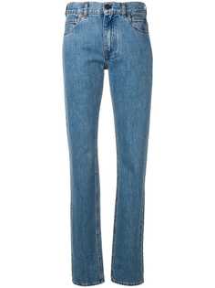 Calvin Klein 205W39nyc джинсы узкого кроя