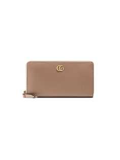 Gucci кошелек GG Marmont с круговой молний