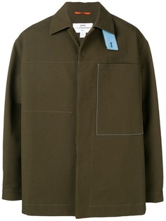 Oamc куртка-рубашка мешковатого кроя