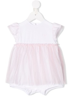 Il Gufo юбка из тюля с шортами