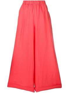 Daniela Gregis cropped palazzo trousers