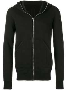 Rick Owens DRKSHDW толстовка на молнии с капюшоном