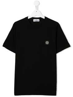 Stone Island Junior приталенная футболка