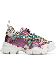 Gucci кроссовки Flashtrek