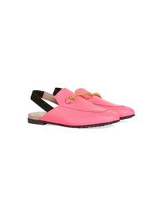 Gucci Kids слиперы Princetown
