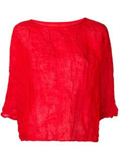 Daniela Gregis wrinkled effect blouse