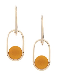 Rosantica stone detail earrings