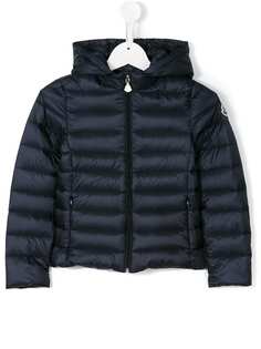 Moncler Kids пальто-пуховик