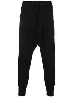 Thom Krom drop-crotch track pants