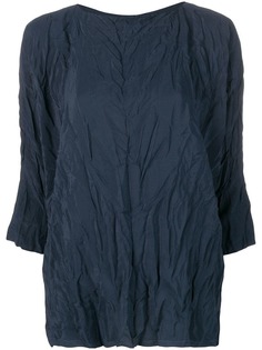 Daniela Gregis wrinkled effect blouse