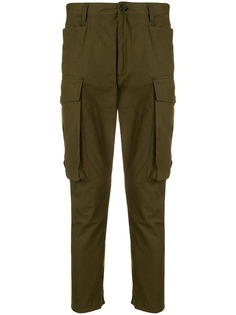 Dsquared2 суженные книзу брюки карго