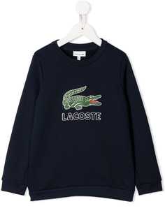 Lacoste Kids толстовка с логотипом