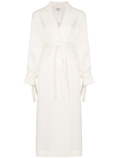 Matériel Pleated back trench coat