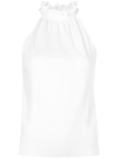 Milly блузка с петлей-вырезом халтер