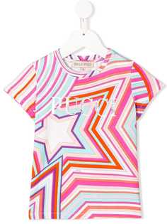 Emilio Pucci Junior футболка с принтом звезд