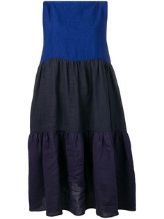 Daniela Gregis oversized flared dress