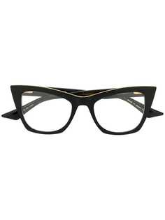 Dita Eyewear очки в оправе кошачий глаз