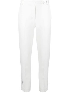 Styland logo printed tailored trousers