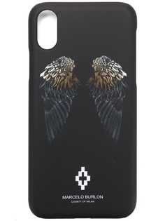 Marcelo Burlon County Of Milan чехол для iPhone X