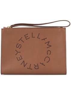 Stella McCartney клатч Stella с логотипом