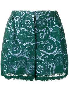 Nº21 шорты с вышивкой пейсли