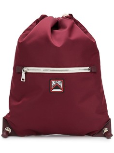 Prada drawstring backpack