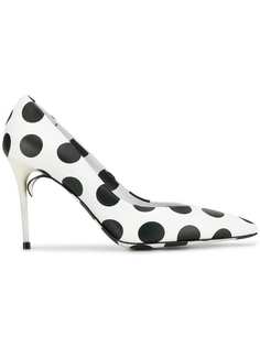 Maison Margiela polka dot pumps