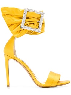 Alexandre Vauthier Yasmin buckled sandals