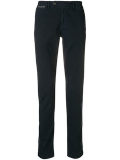 Eleventy классические брюки кроя слим