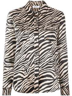 Anine Bing рубашка Vivienne с принтом