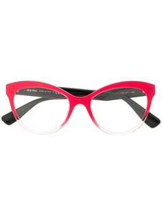 Miu Miu Eyewear cat-eye shaped glasses
