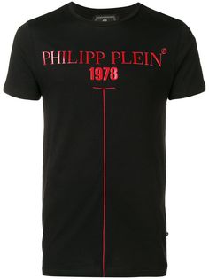 Philipp Plein logo T-shirt