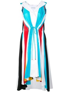 Koché colour block dress