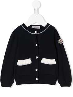 Moncler Kids кардиган с круглым вырезом