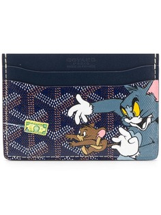 Goyard Vintage картхолдер с принтом