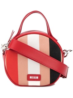 MSGM small round shoulder bag