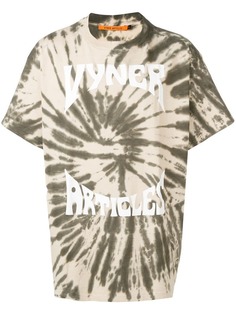 Vyner Articles Spiral tie-dye T-shirt