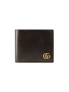 Gucci складной кошелек с логотипом GG Marmont