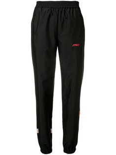 Heron Preston high waisted track trousers