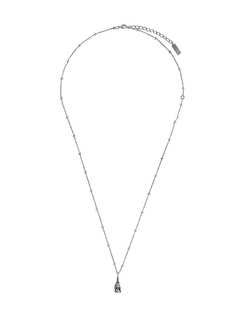 Saint Laurent колье с подвеской