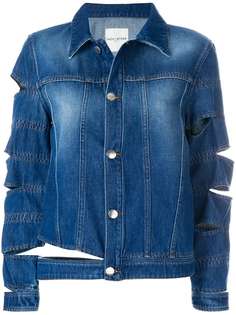 Each X Other джинсовая куртка с рваными деталями