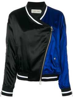 Each X Other куртка-бомбер со вставкой и вышивкой