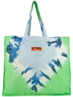 Vyner Articles Tie-dye large tote bag