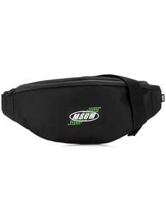 MSGM top zipped belt bag