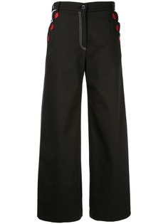 Vivetta wide leg trousers