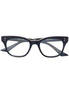 Dita Eyewear очки в квадратной оправе