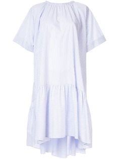 Rochas платье в полоску