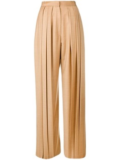 Matériel pleated palazzo pants