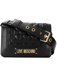 Love Moschino стеганая сумка через плечо