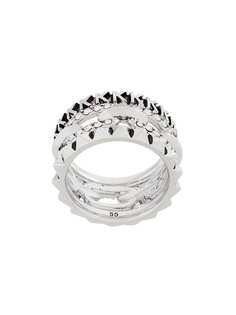 Karl Lagerfeld наборное кольцо цепочного дизайна